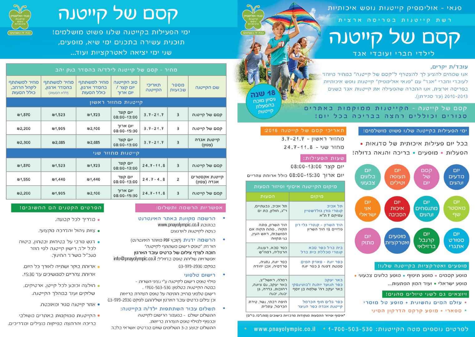 קסם של קייטנה 96עובדי אגד Large